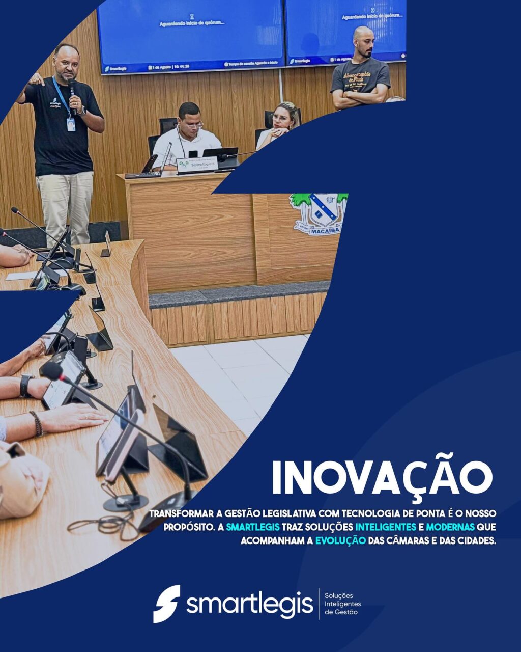 Instagram post from smartlegis_oficial. This post is in position 2.