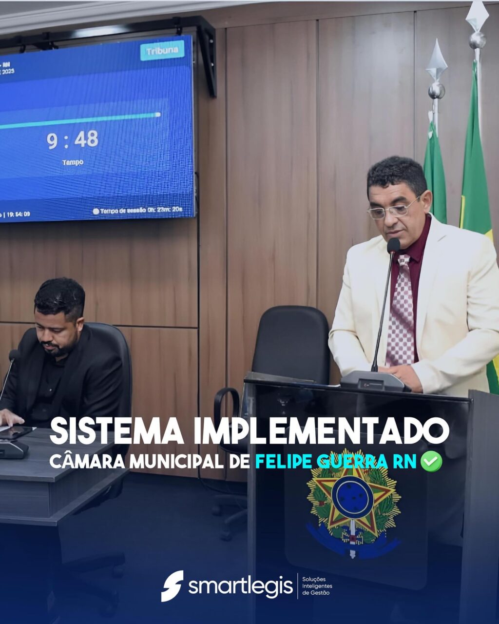 Instagram post from smartlegis_oficial. This post is in position 8.