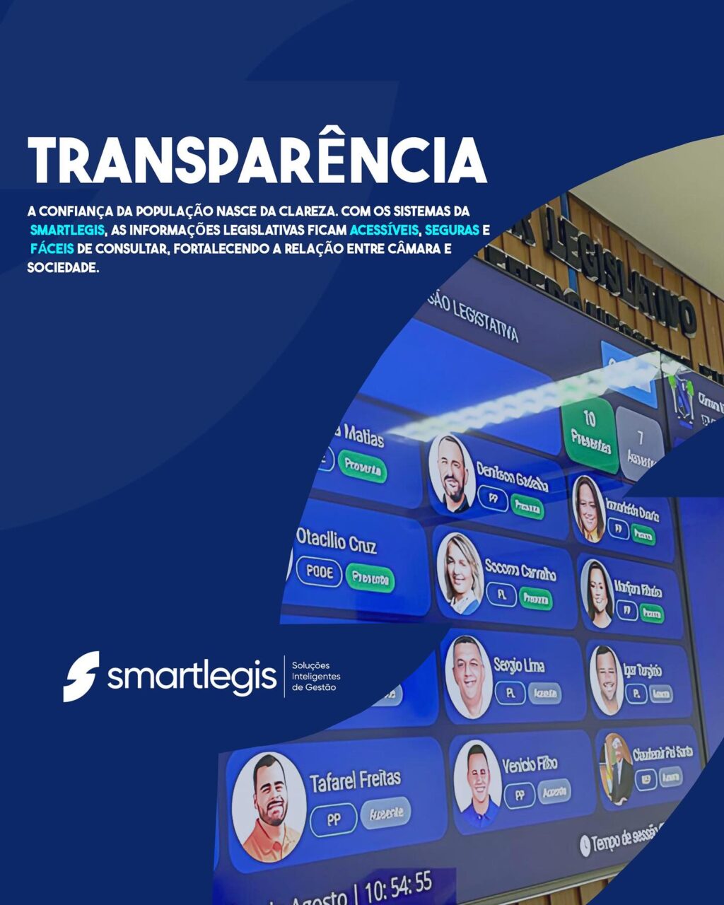 Instagram post from smartlegis_oficial. This post is in position 1.